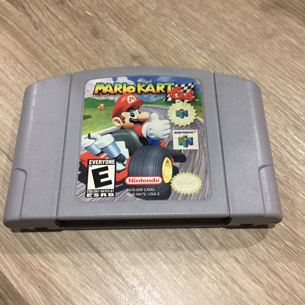 Mario Kart 64 Nintendo 64