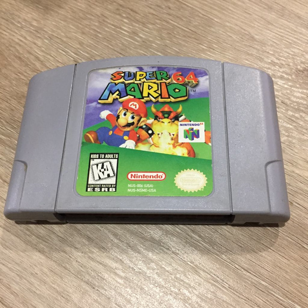 Super Mario 64 Nintendo 64