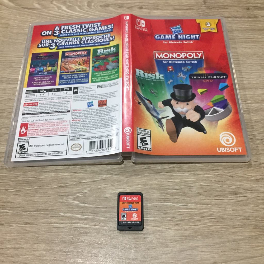 Hasbro Game Night Nintendo Switch