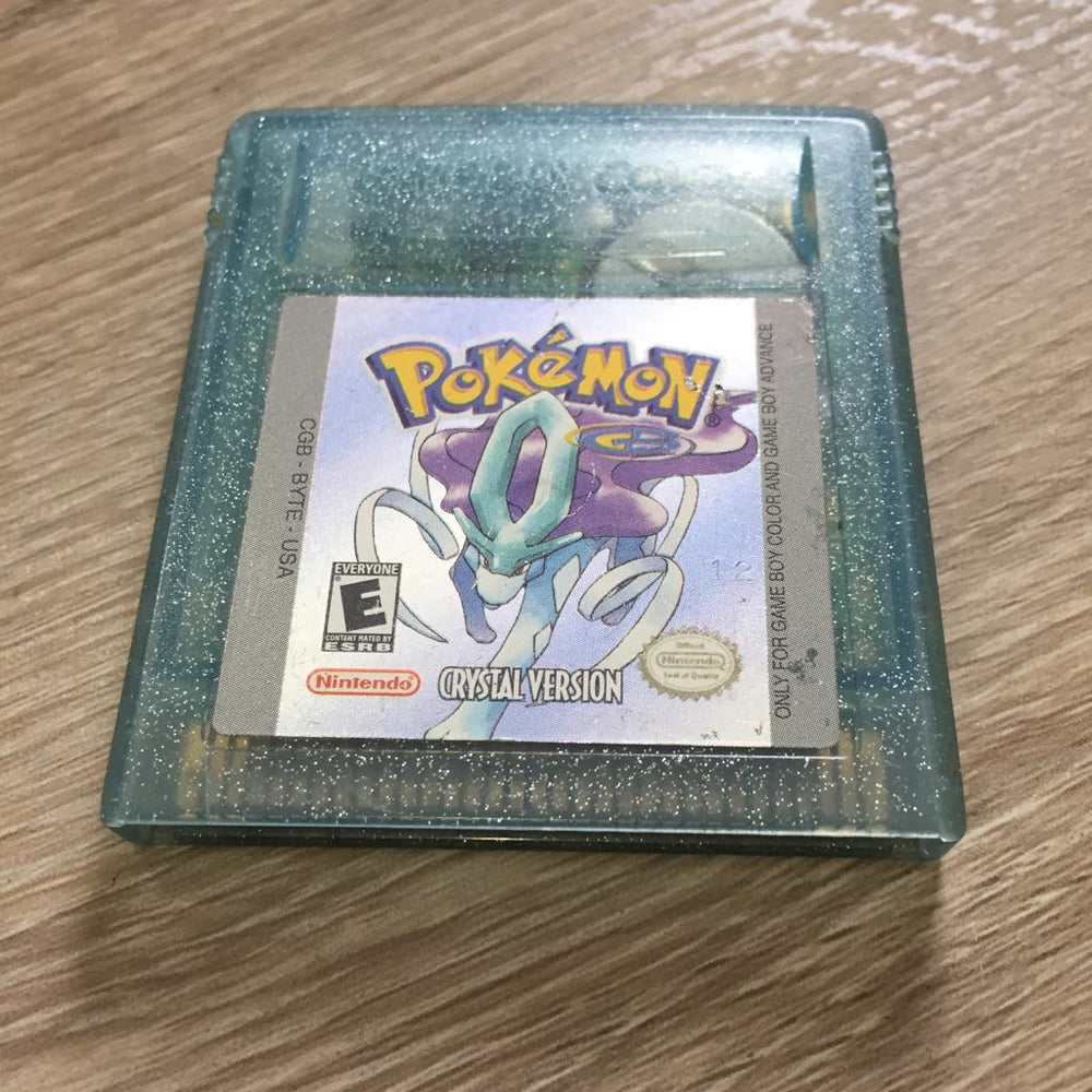 Pokemon Crystal GameBoy Color