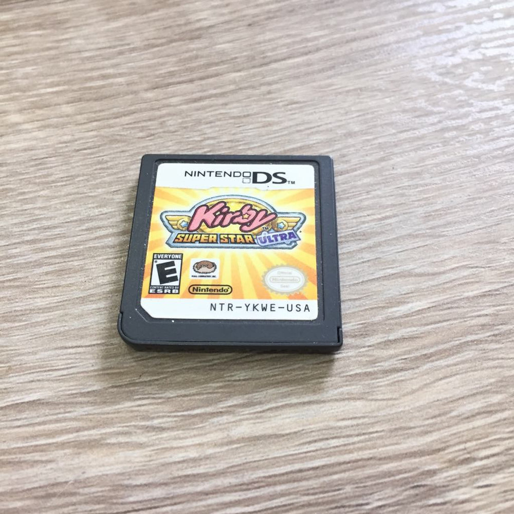 Kirby Super Star Ultra Nintendo DS