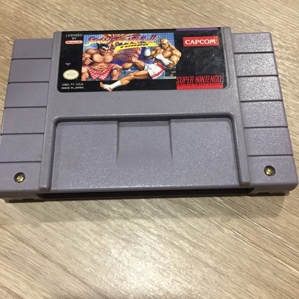 Street Fighter II Turbo Super Nintendo