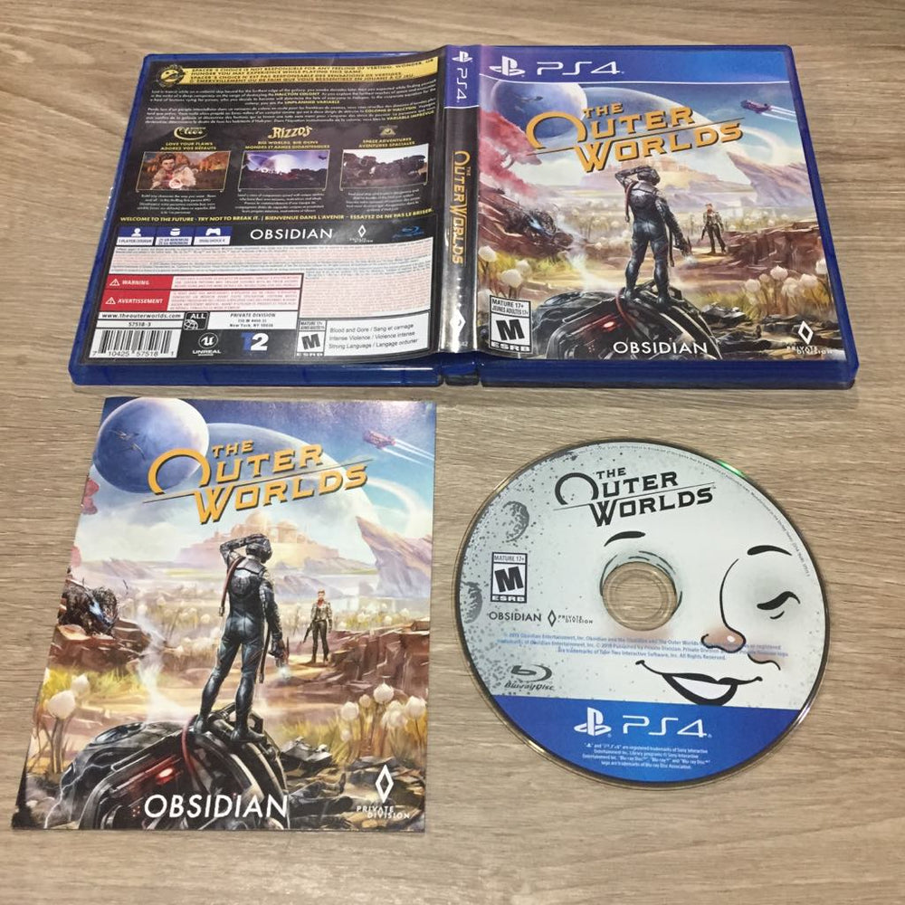 The Outer Worlds Playstation 4