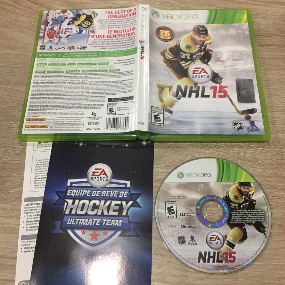 NHL 15 Xbox 360