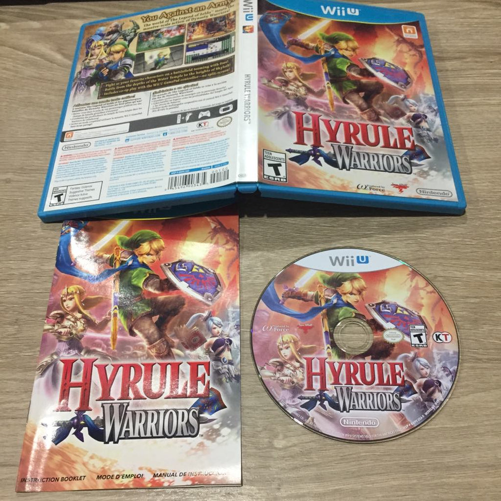 Hyrule Warriors Wii U