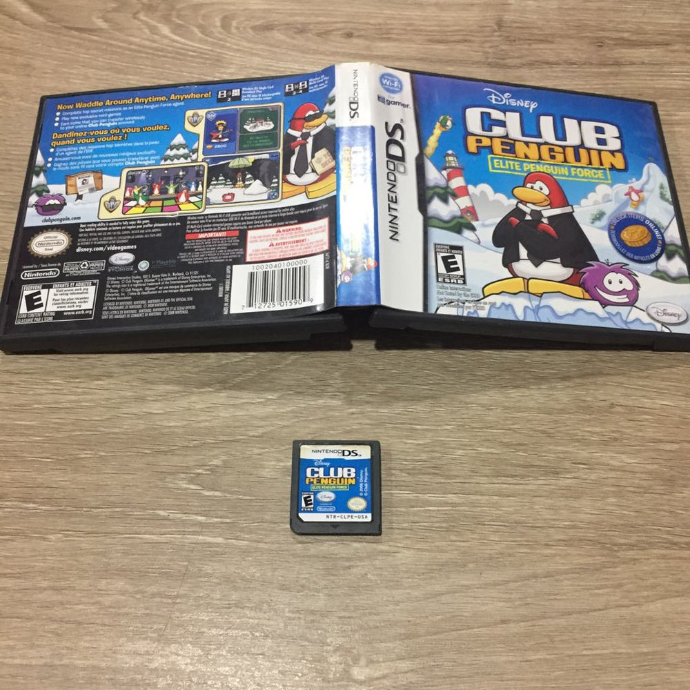 Club Penguin: Elite Penguin Force Nintendo DS