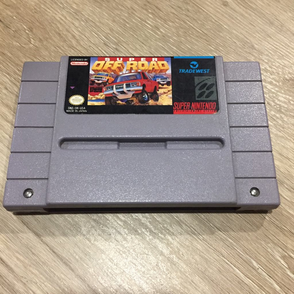 Super Off Road Super Nintendo