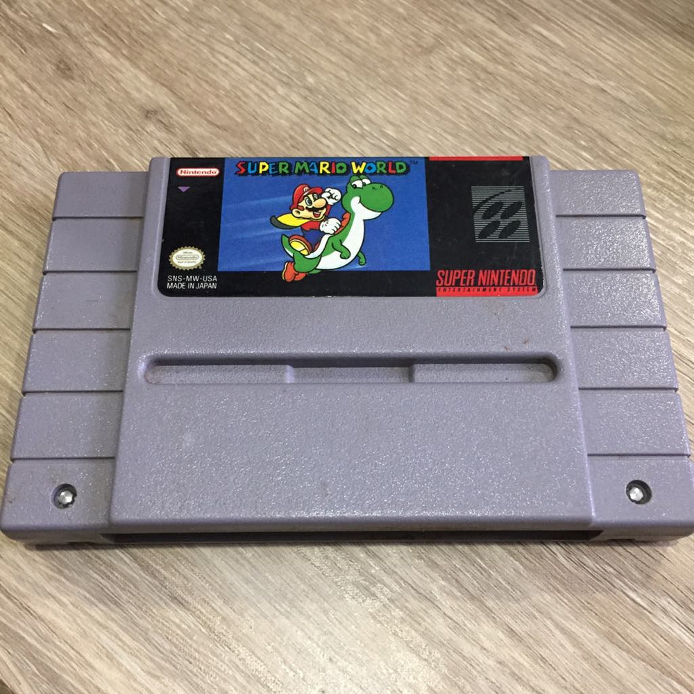 Super Mario World Super Nintendo