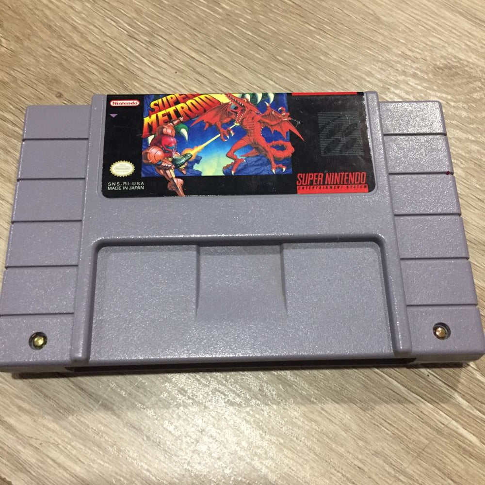 Super Metroid Super Nintendo