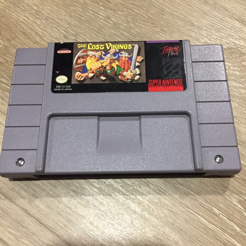 The Lost Vikings Super Nintendo