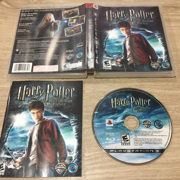 Harry Potter And The Half-Blood Prince Playstation 3