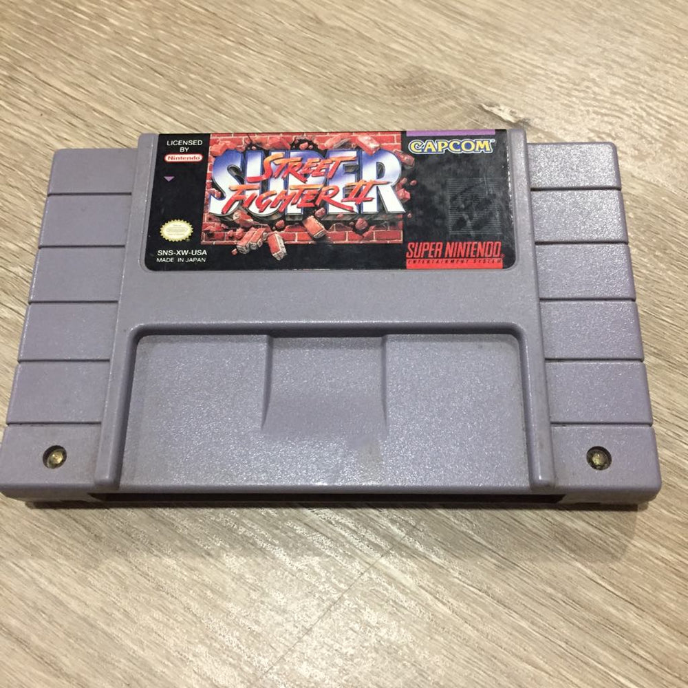 Super Street Fighter II Super Nintendo