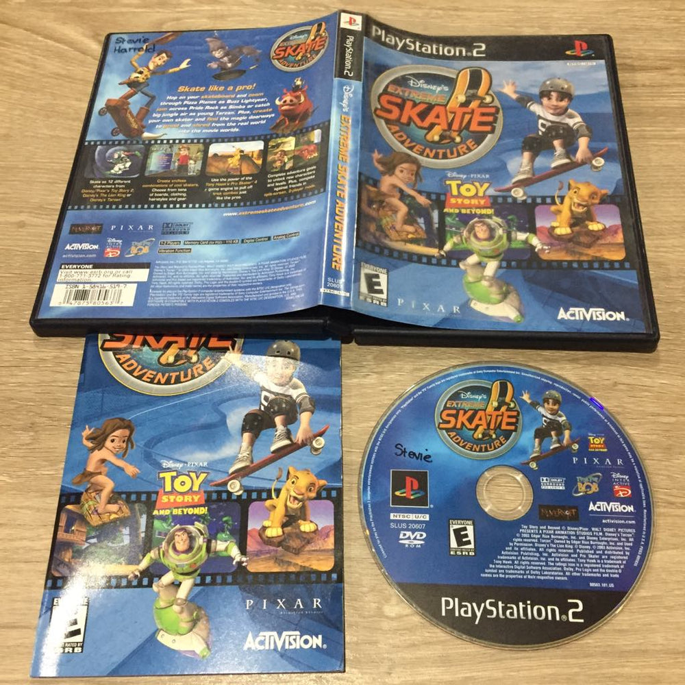 Disney's Extreme Skate Adventure Playstation 2