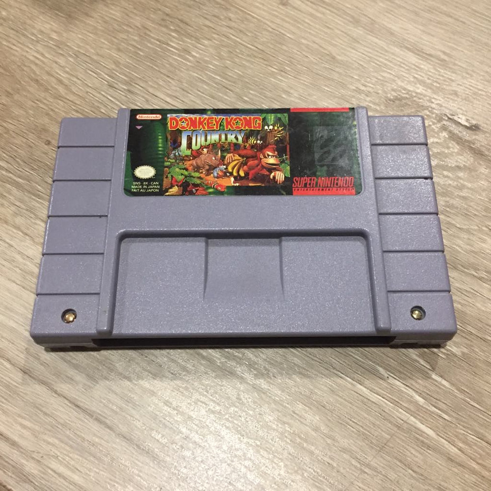 Donkey Kong Country Super Nintendo
