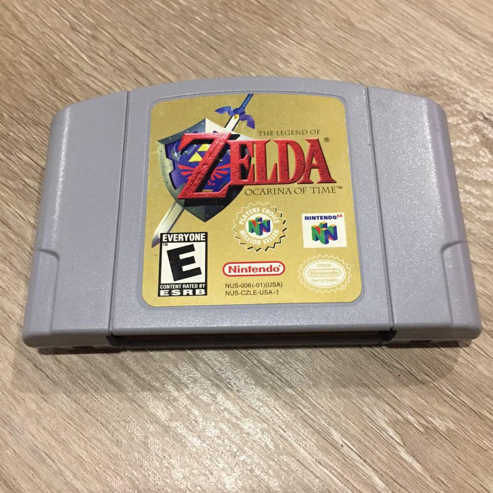 Zelda Ocarina Of Time Nintendo 64