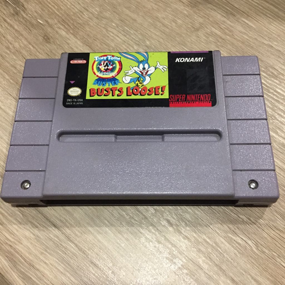 Tiny Toon Adventures Buster Busts Loose Super Nintendo