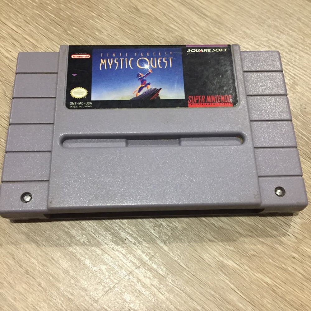 Final Fantasy Mystic Quest Super Nintendo