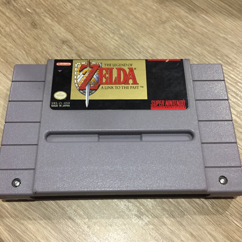 Zelda Link To The Past Super Nintendo