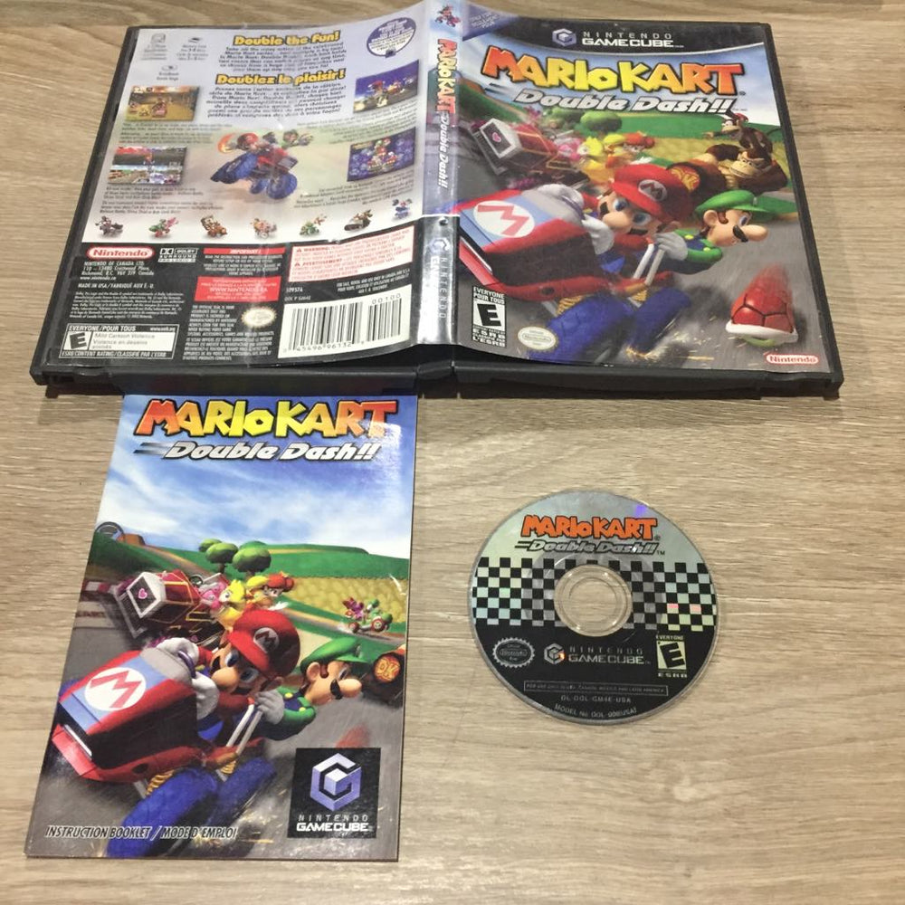 Mario Kart Double Dash Gamecube