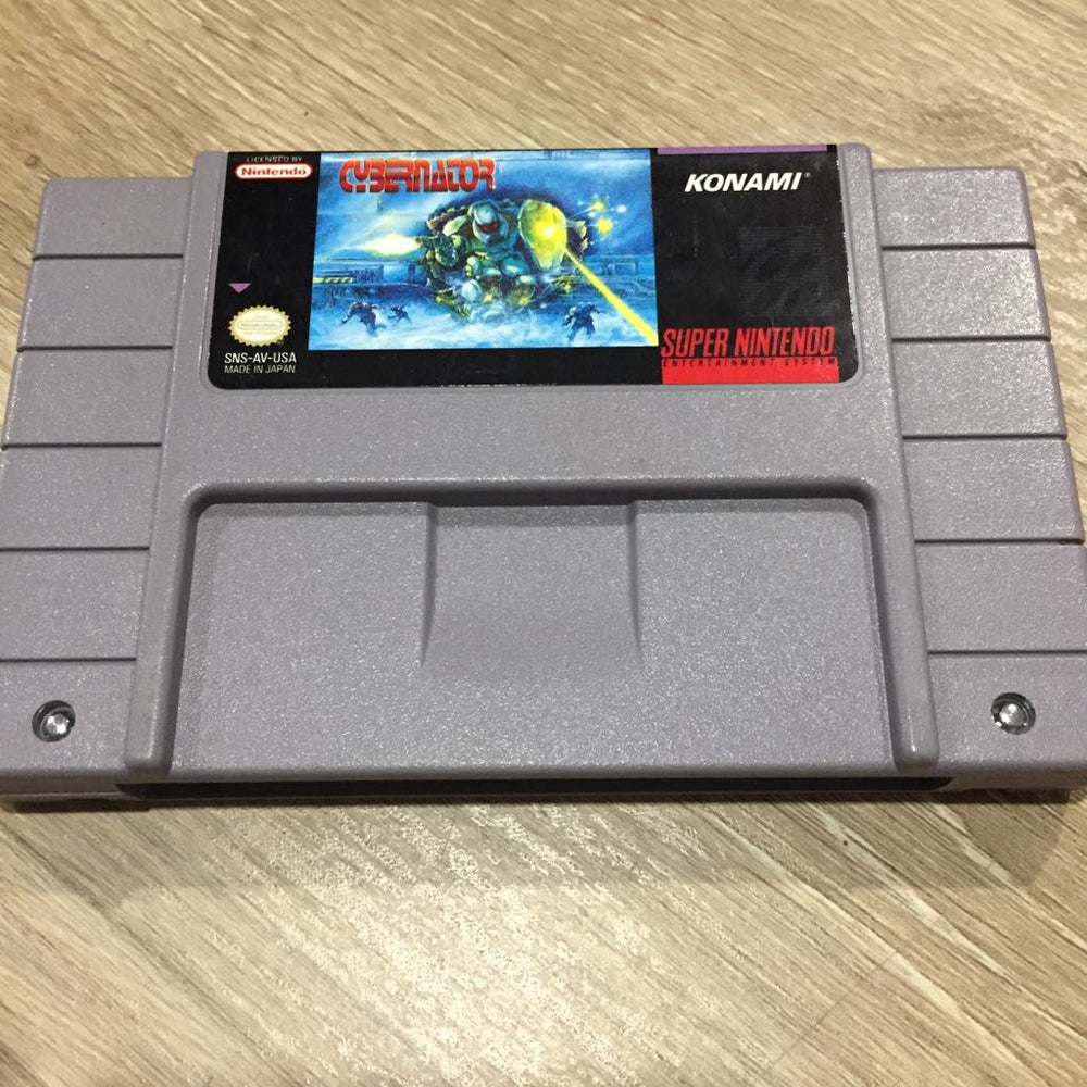 Cybernator Super Nintendo