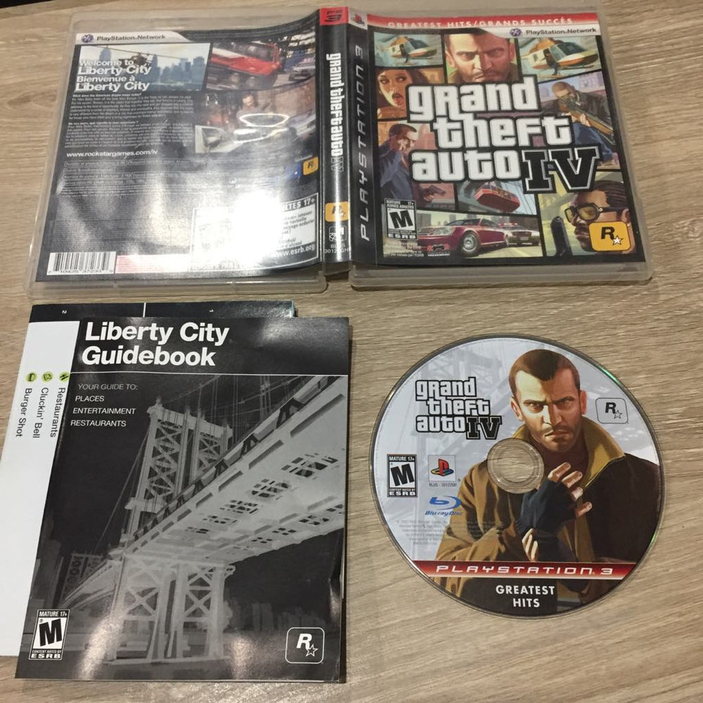 Grand Theft Auto IV [Greatest Hits] Playstation 3