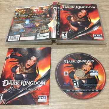 Untold Legends Dark Kingdom Playstation 3