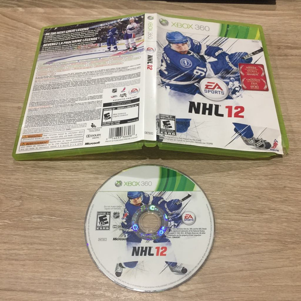 NHL 12 Xbox 360