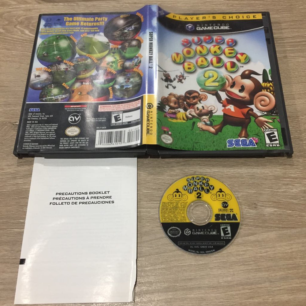 Super Monkey Ball 2 [Player's Choice] Gamecube