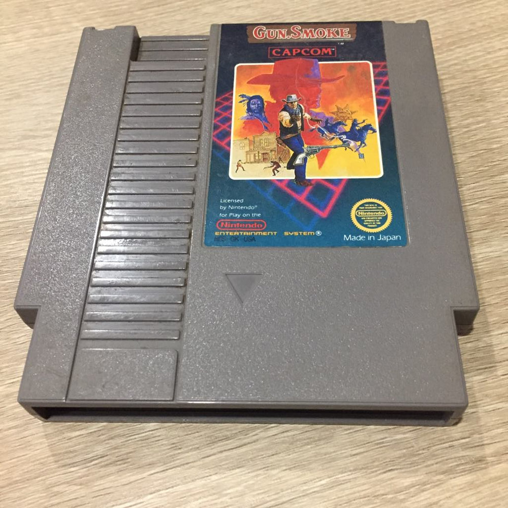 Gun.Smoke NES