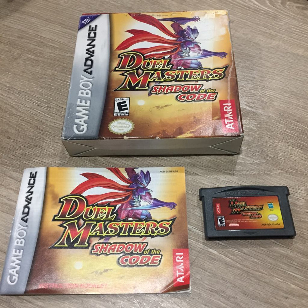 Duel Masters Shadow Of The Code GameBoy Advance