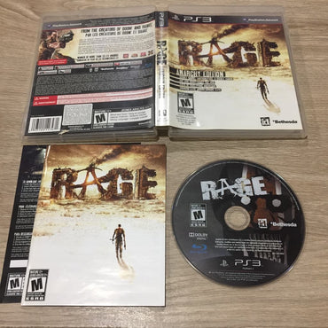 Rage Playstation 3