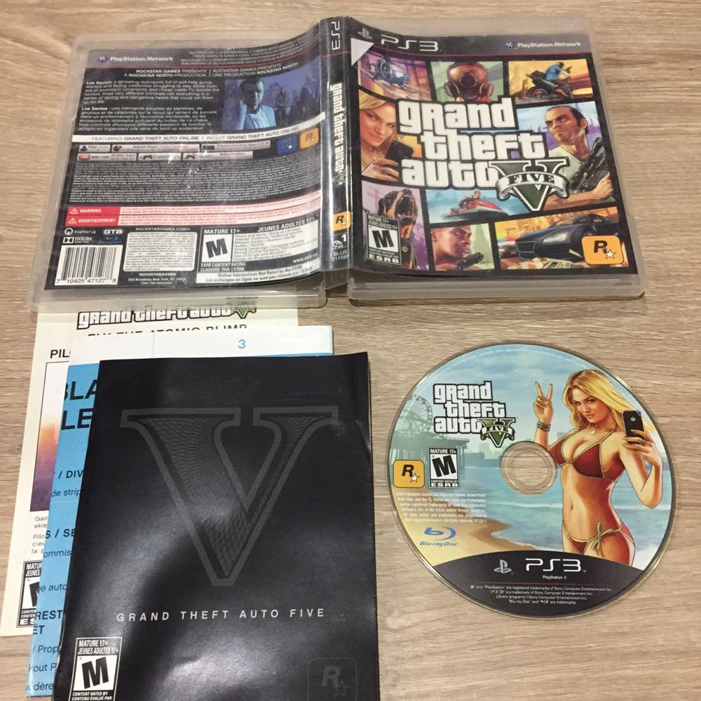Grand Theft Auto V Playstation 3