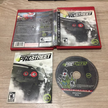 Need For Speed Prostreet Playstation 3