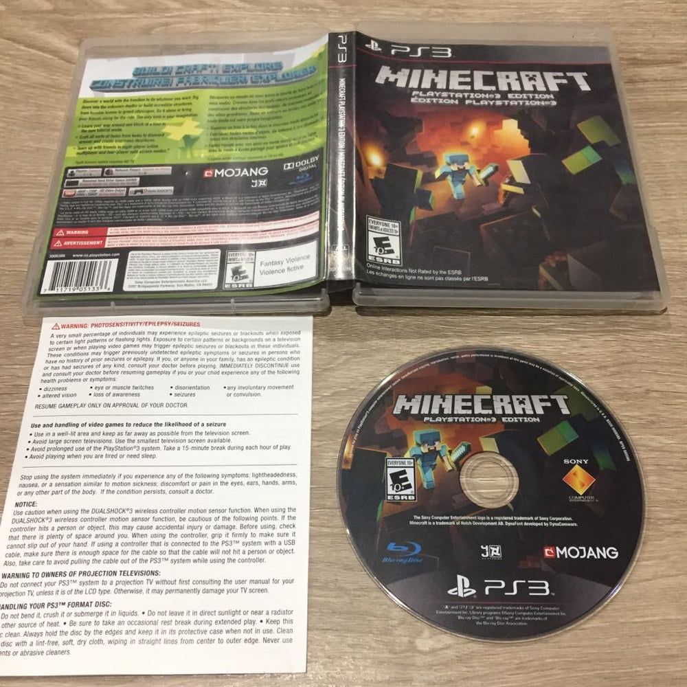 Minecraft Playstation 3
