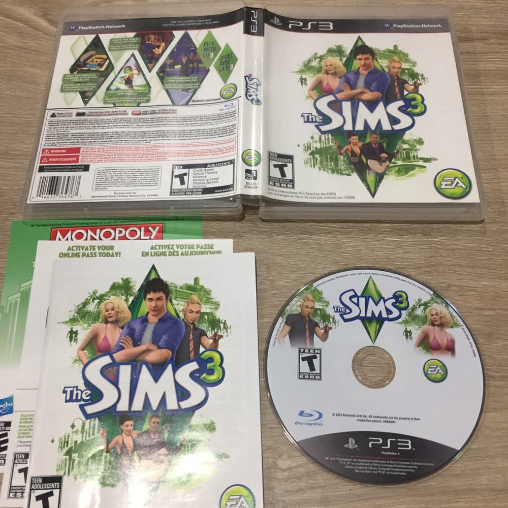 The Sims 3 Playstation 3