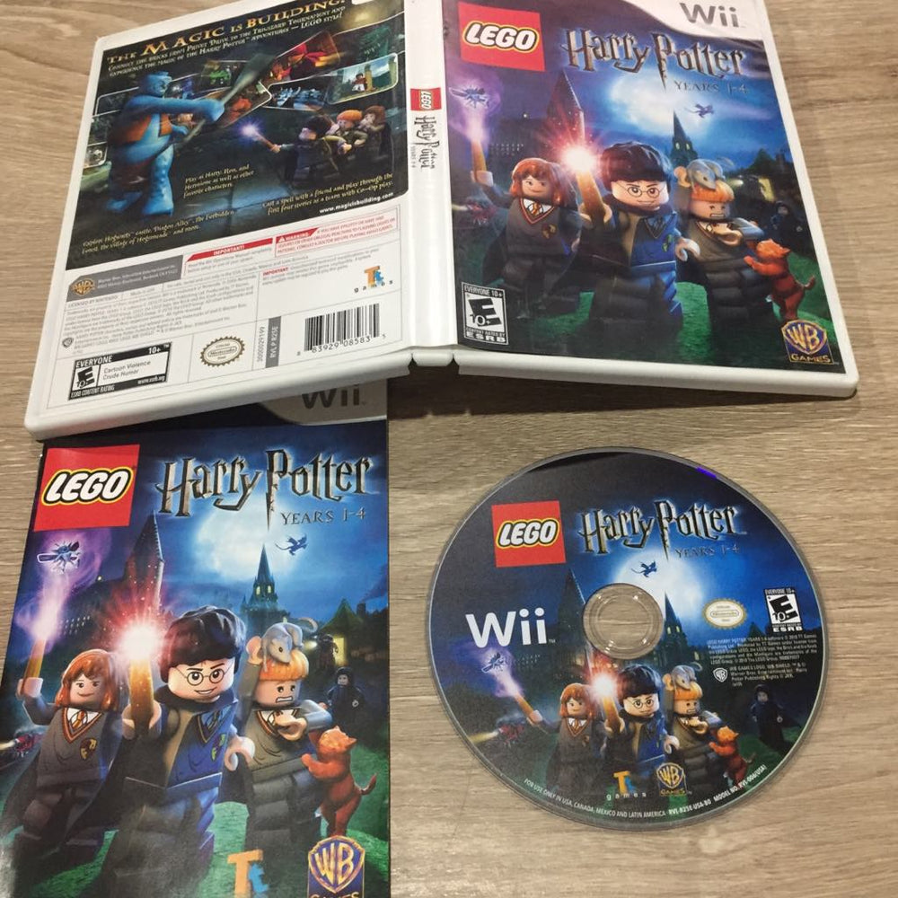 LEGO Harry Potter: Years 1-4 Wii