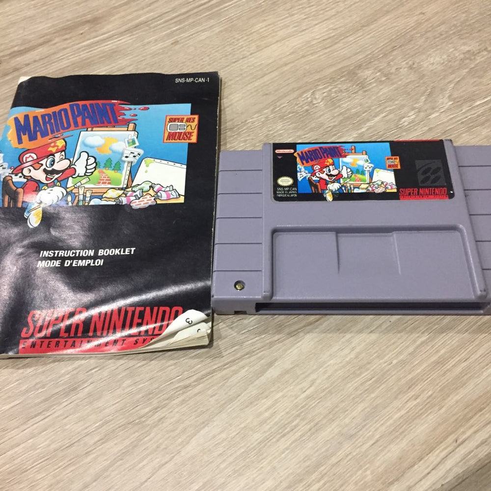 Mario Paint Super Nintendo
