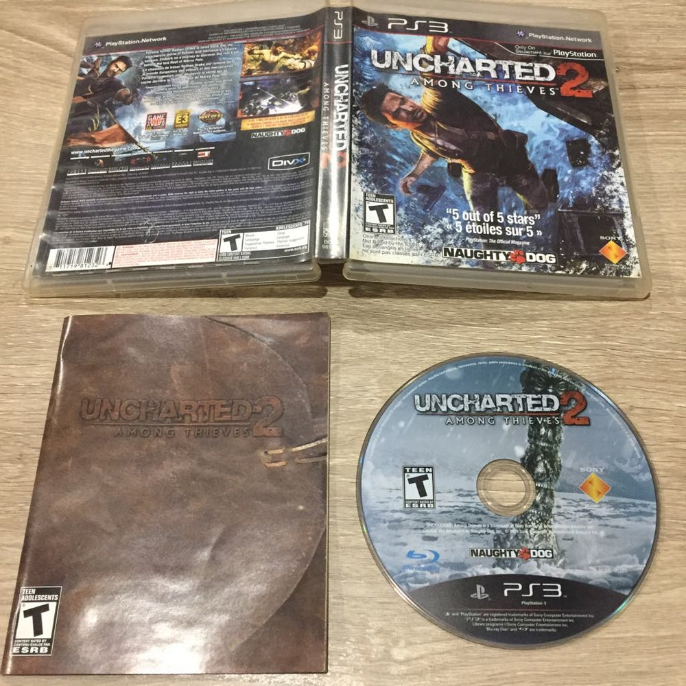 Uncharted 2: Among Thieves Playstation 3