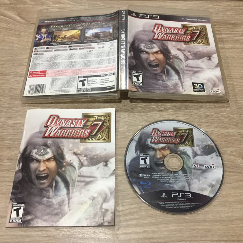Dynasty Warriors 7 Playstation 3