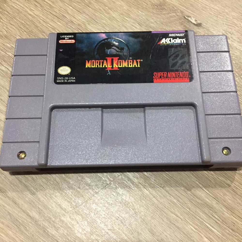 Mortal Kombat II Super Nintendo