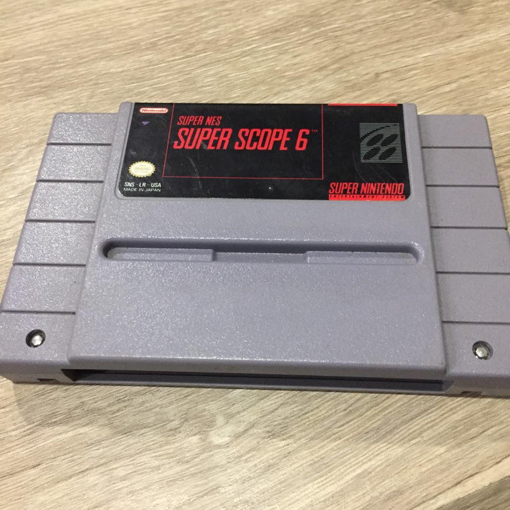 Super Scope 6 Super Nintendo