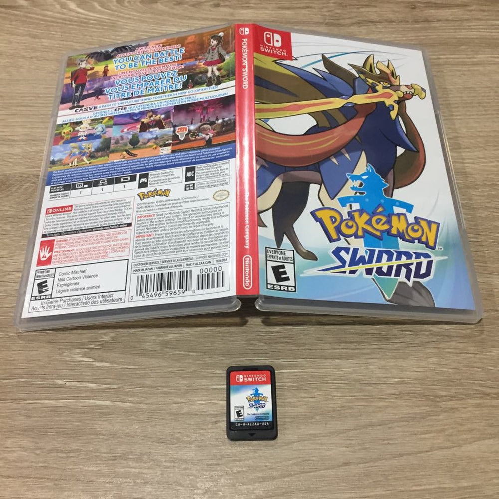 Pokemon Sword Nintendo Switch
