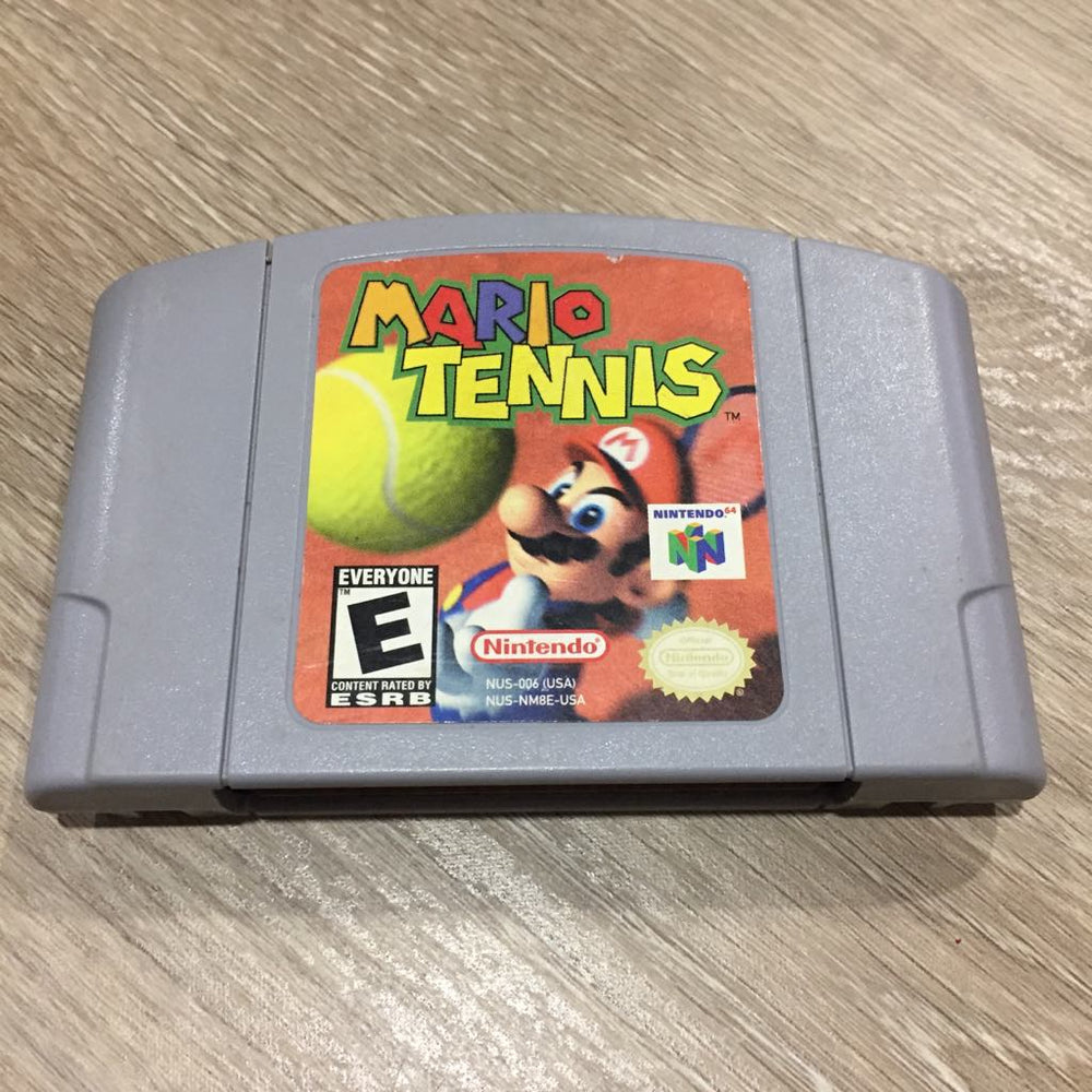 Mario Tennis Nintendo 64