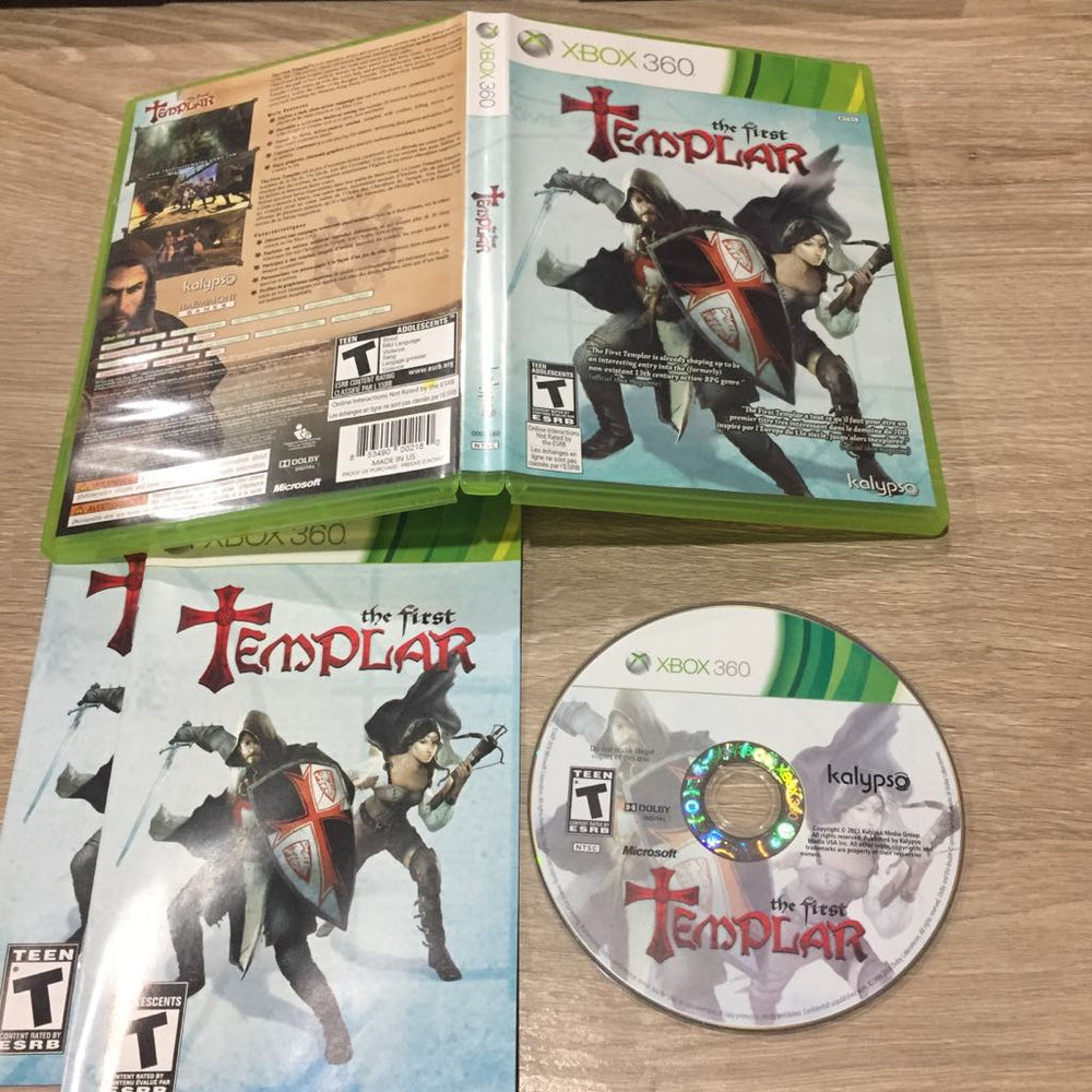 The First Templar Xbox 360
