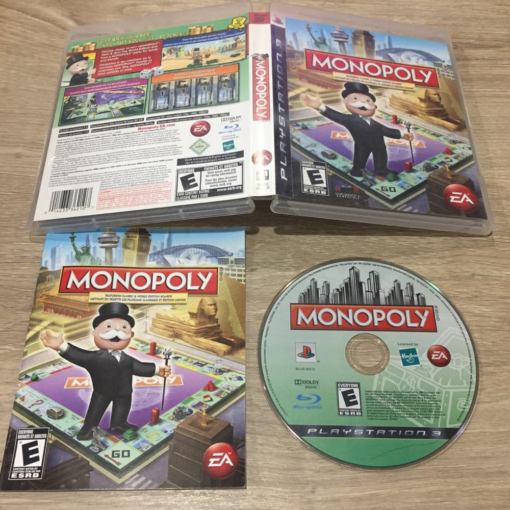 Monopoly Playstation 3