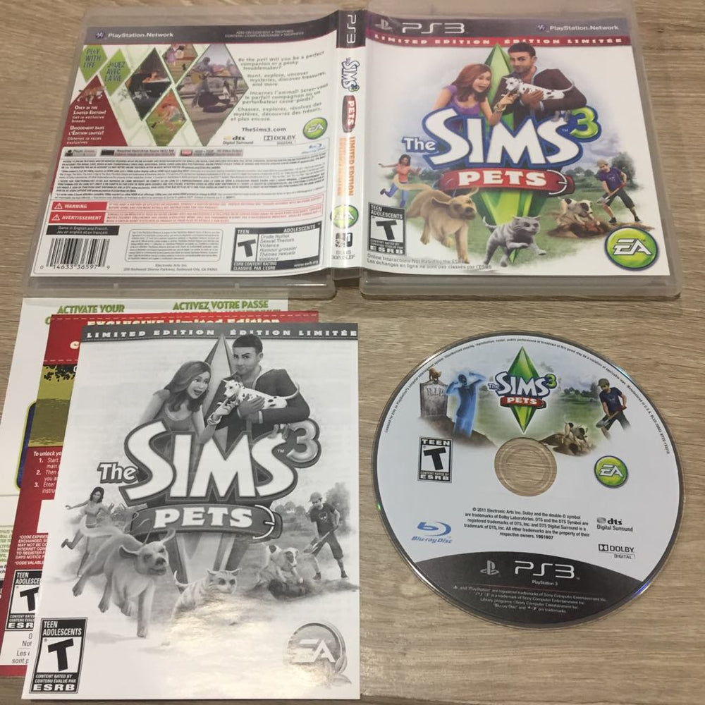 The Sims 3: Pets Playstation 3