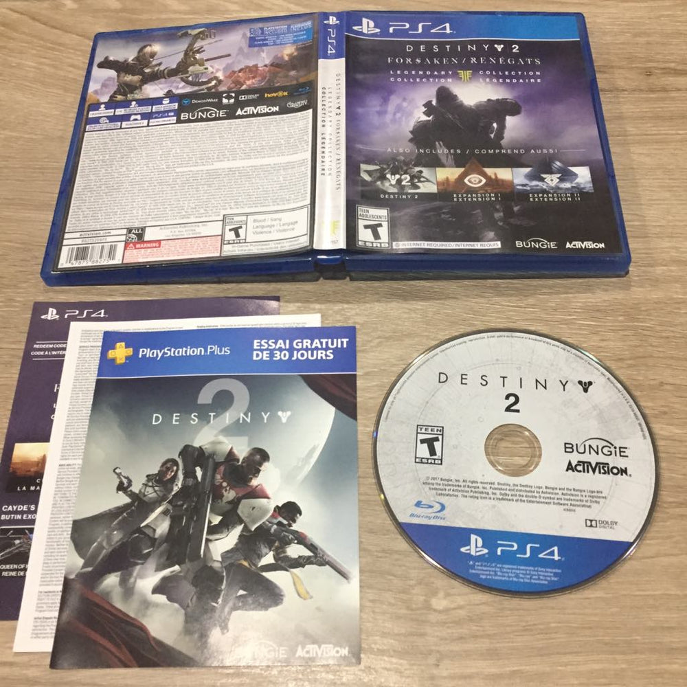 Destiny 2 Forsaken Legendary Collection Playstation 4