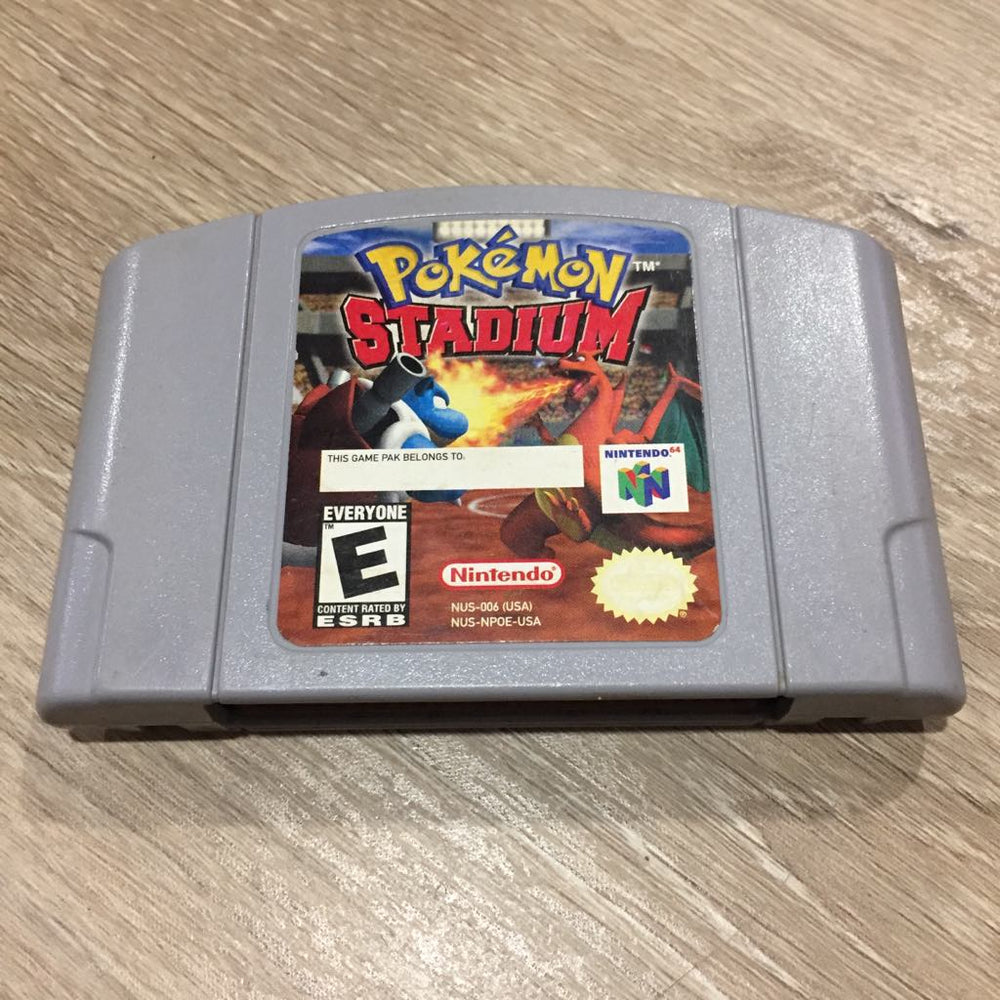 Pokemon Stadium Nintendo 64