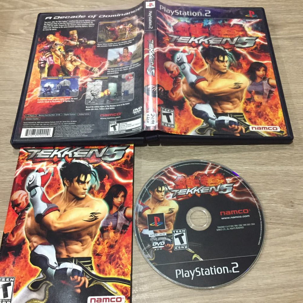 Tekken 5 Playstation 2