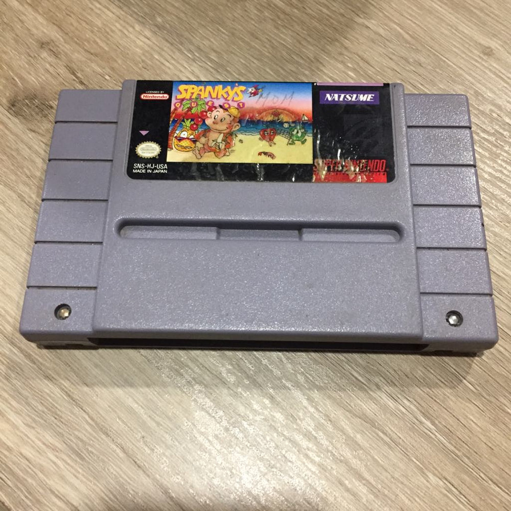 Spanky's Quest Super Nintendo